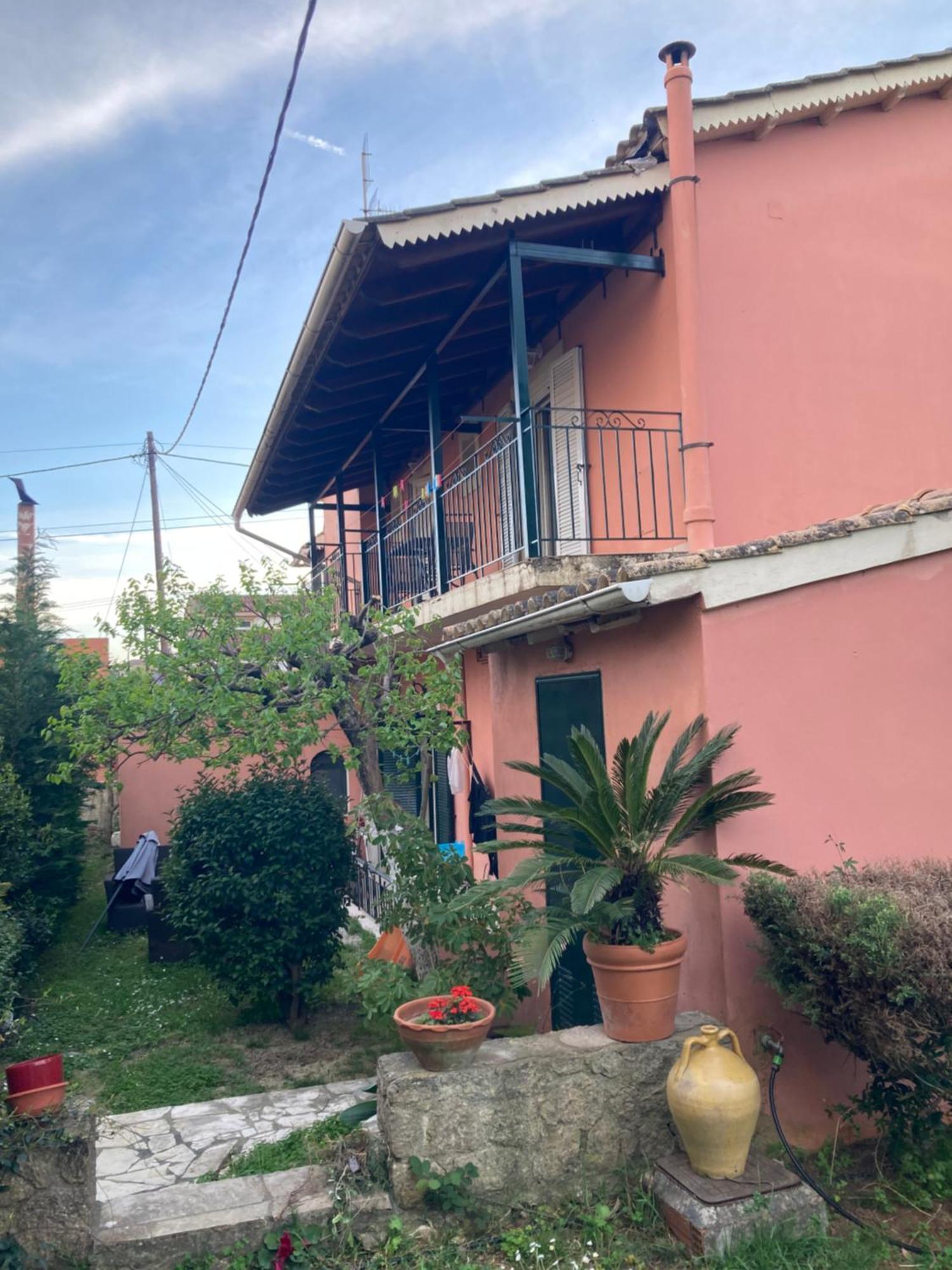 Διαμέρισμα Στην Κέρκυρα Kanálion 外观 照片